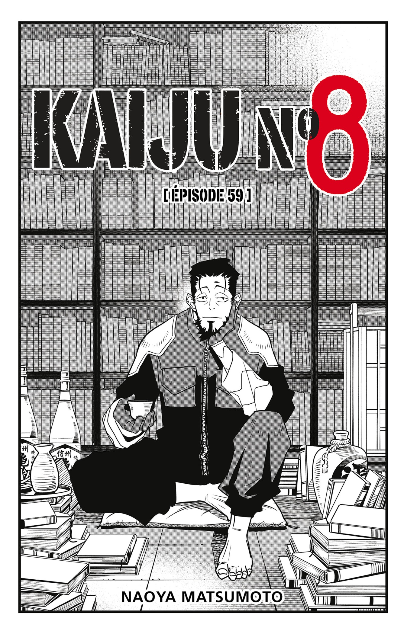 Read Kaiju N 8 FR Manga Online