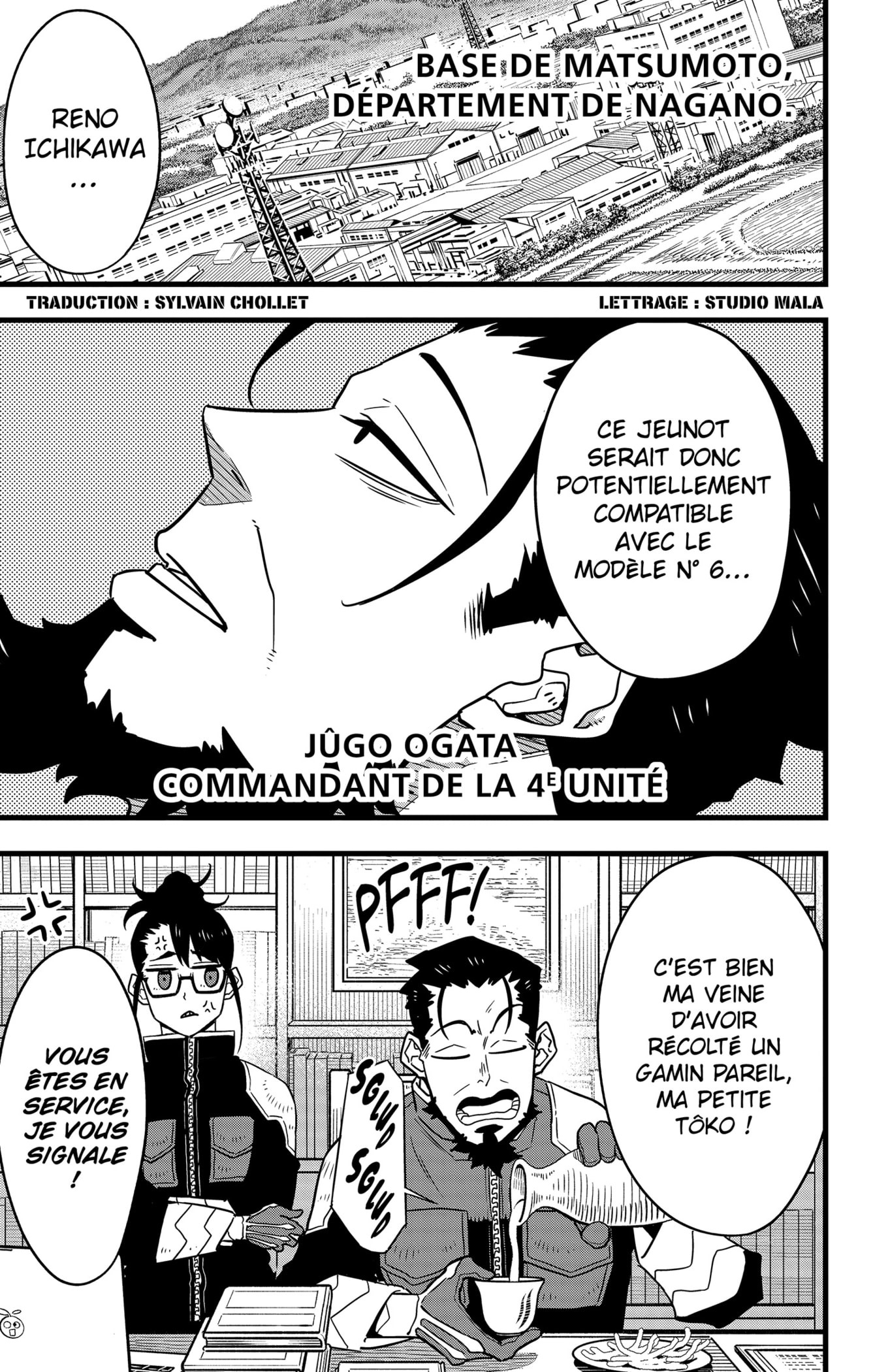 Read Kaiju N 8 FR Manga Online