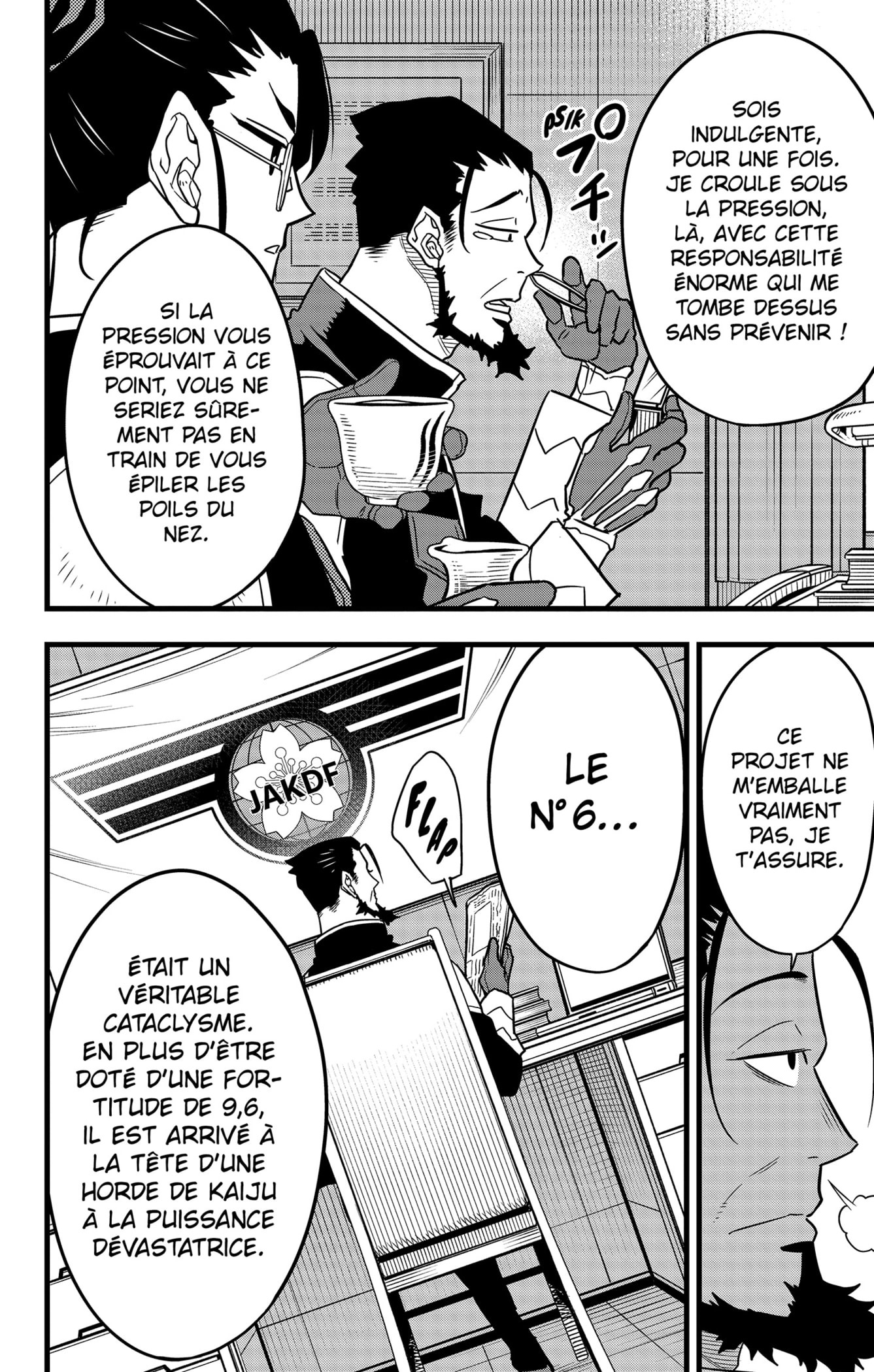 Read Kaiju N 8 FR Manga Online
