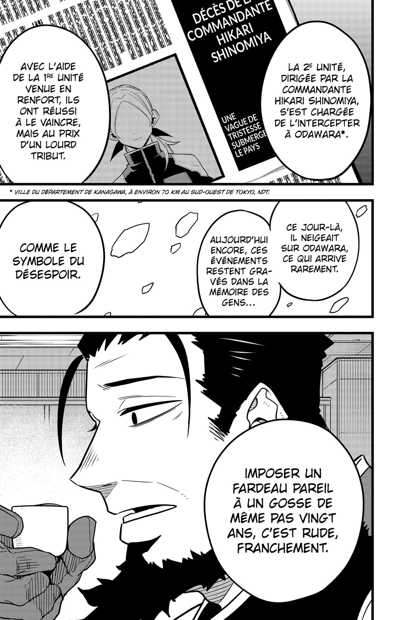 Read Kaiju N 8 FR Manga Online
