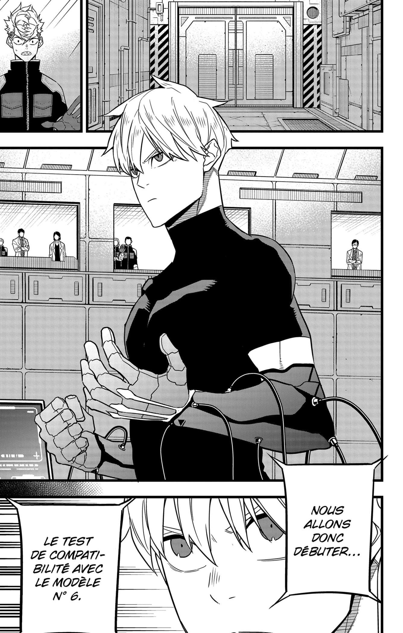 Read Kaiju N 8 FR Manga Online