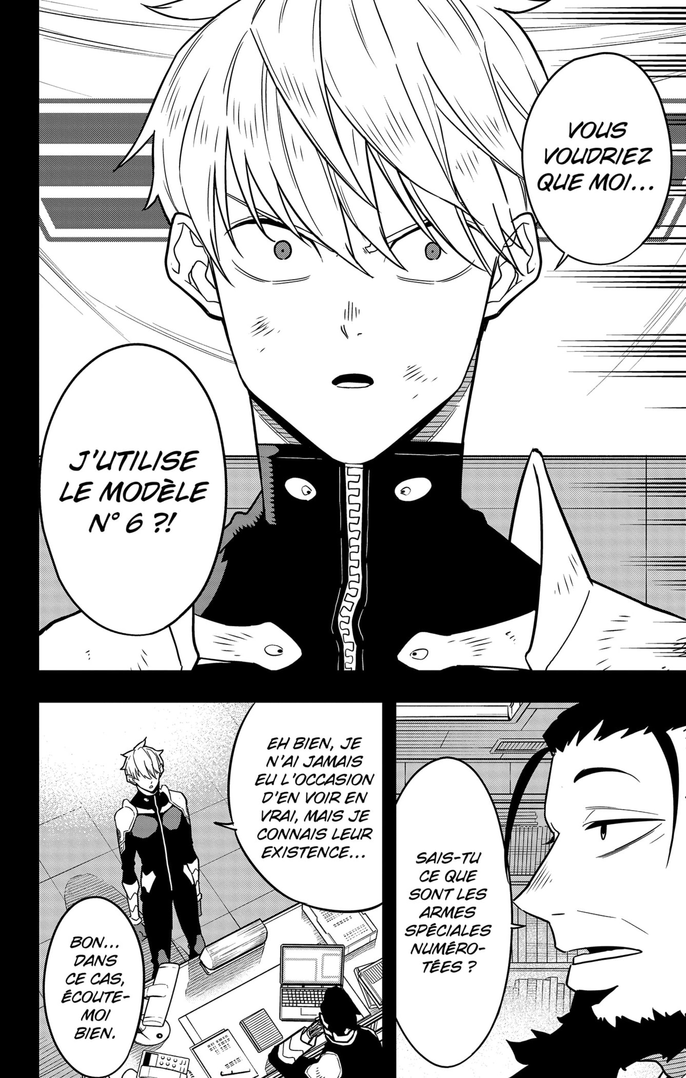 Read Kaiju N 8 FR Manga Online