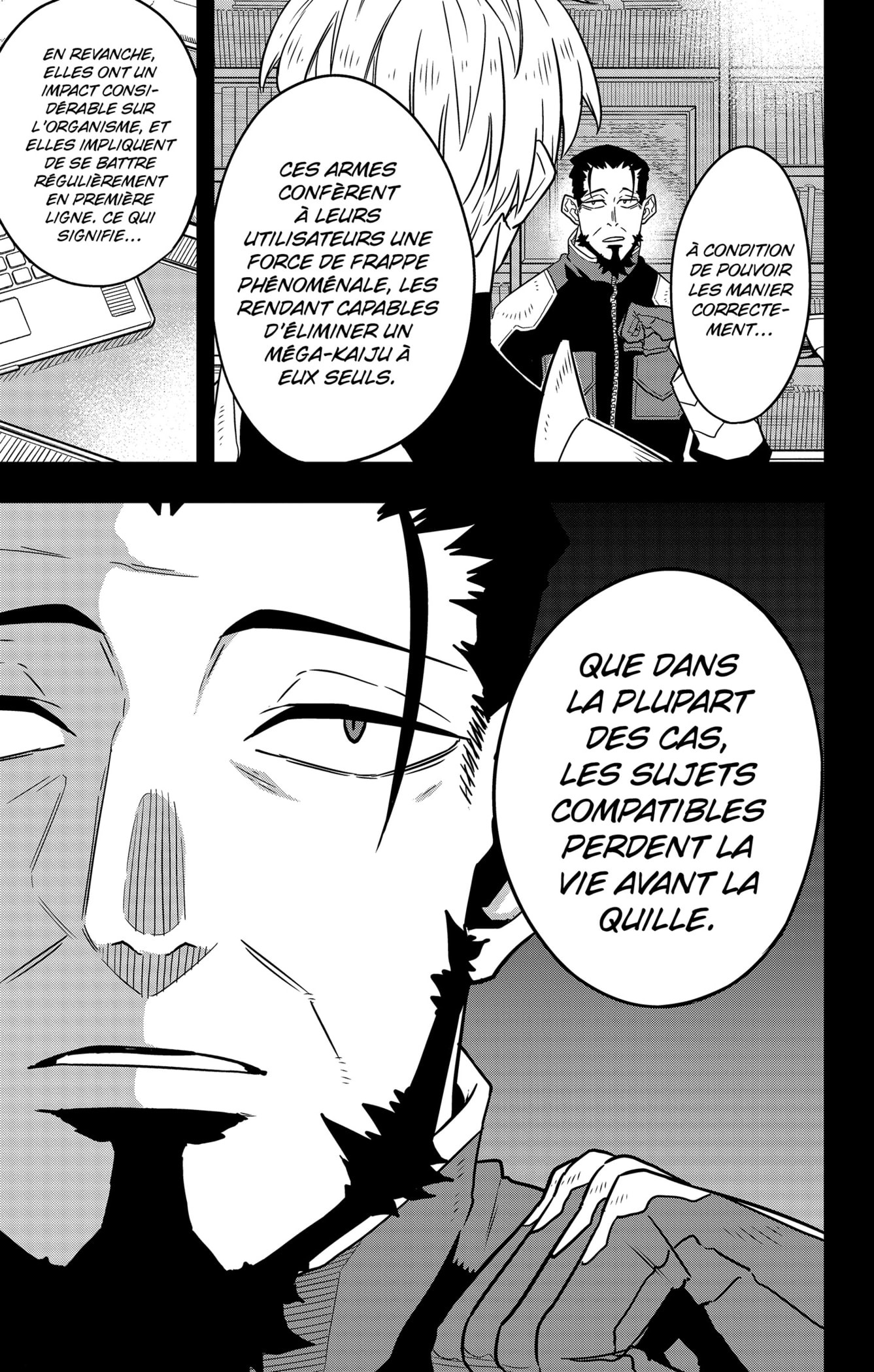 Read Kaiju N 8 FR Manga Online