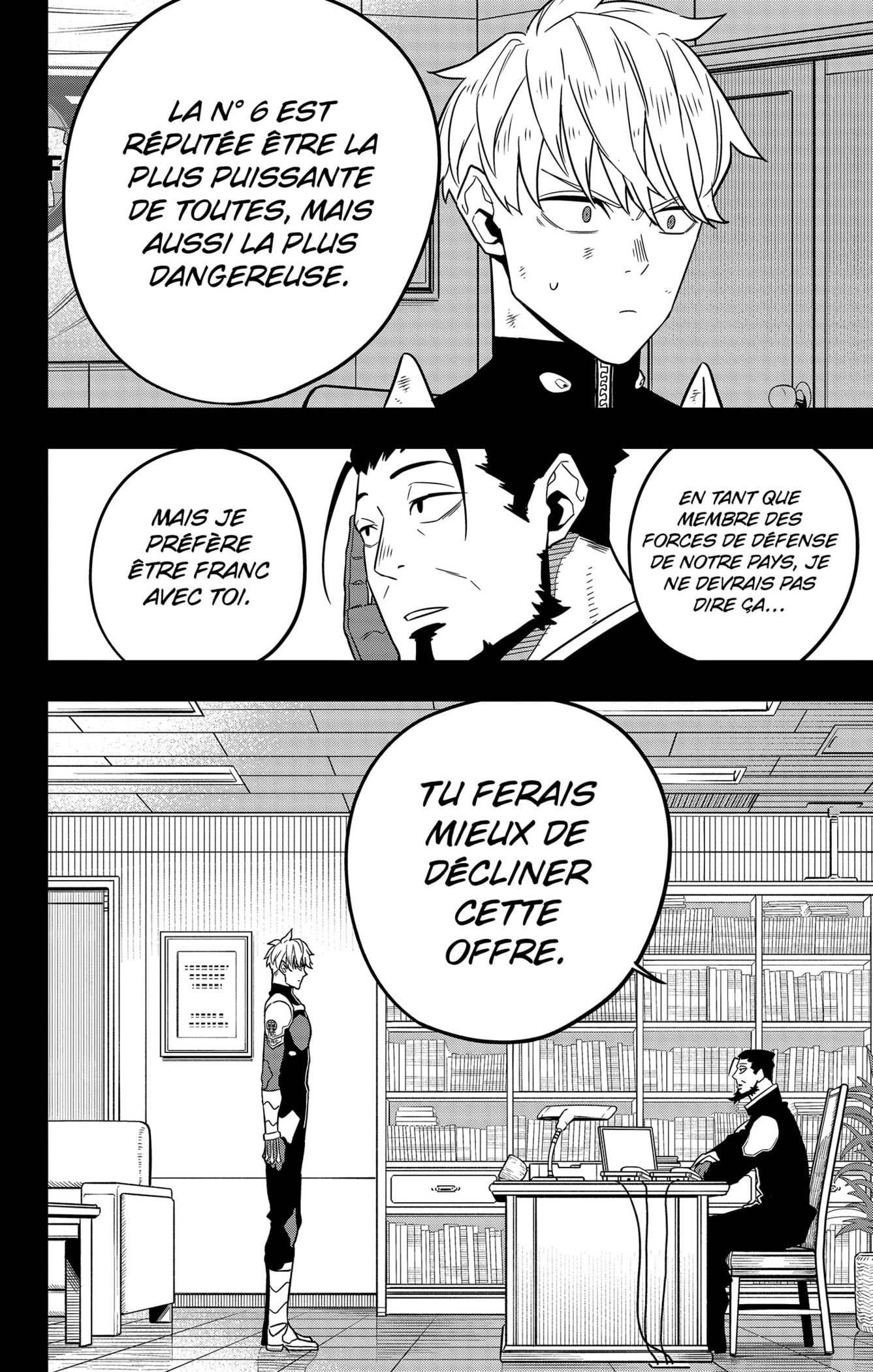 Read Kaiju N 8 FR Manga Online