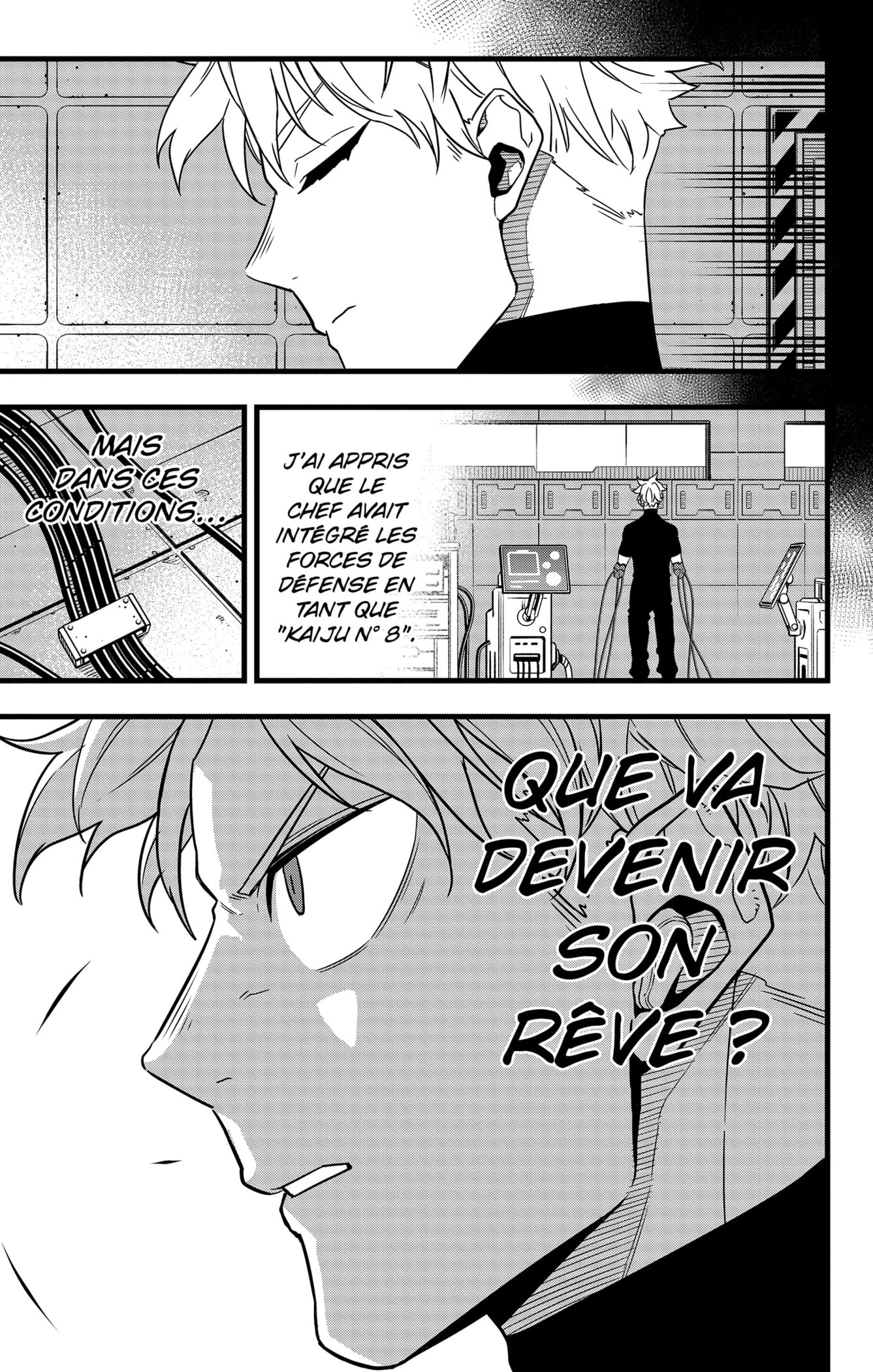 Read Kaiju N 8 FR Manga Online