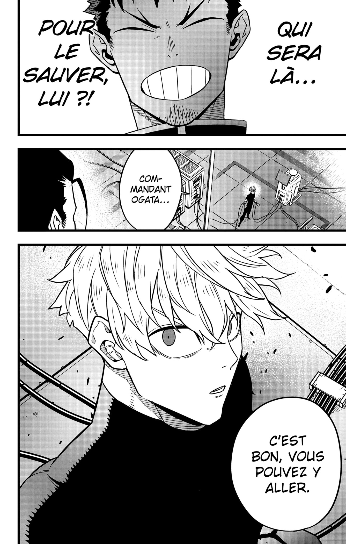 Read Kaiju N 8 FR Manga Online