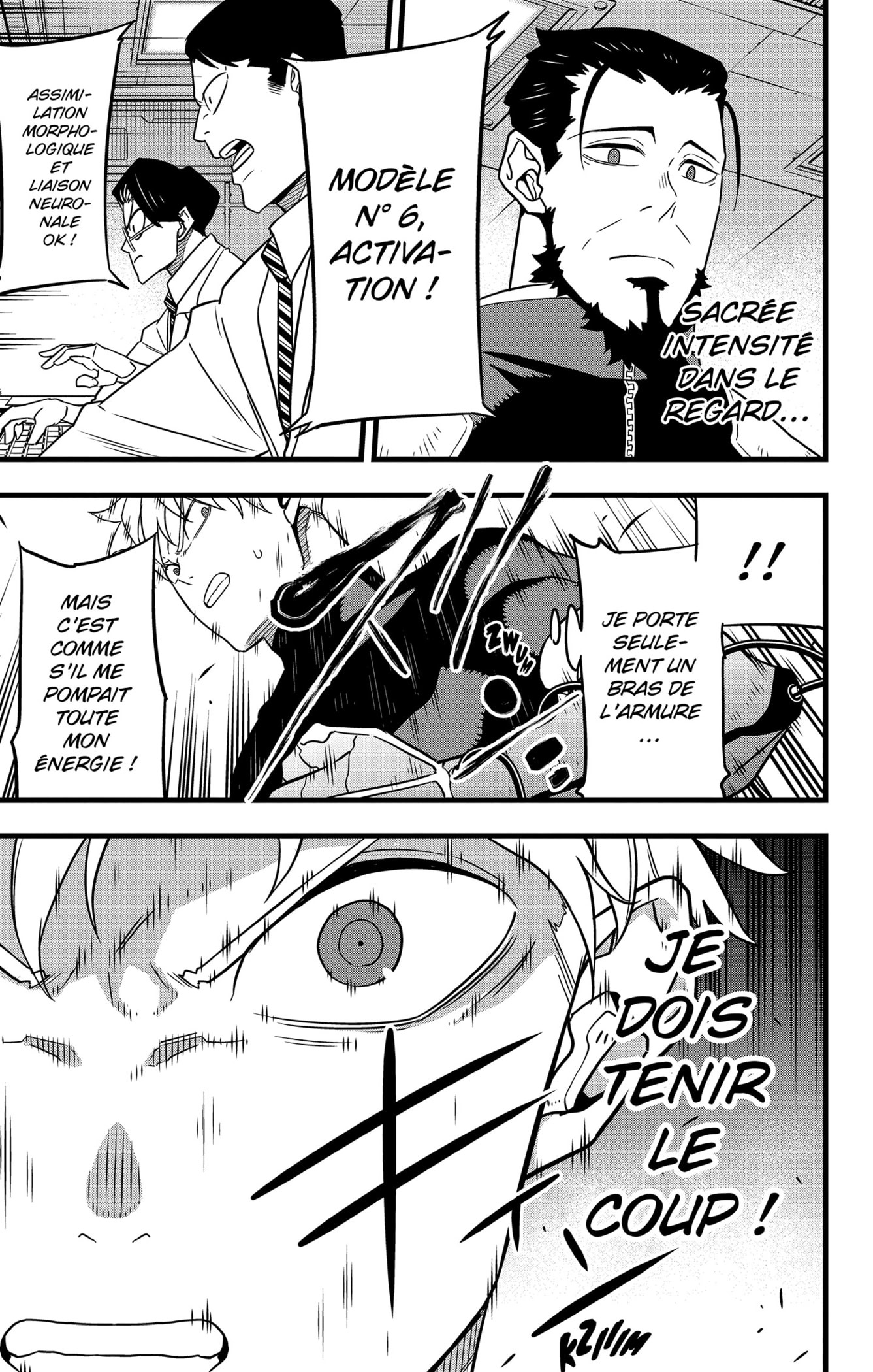 Read Kaiju N 8 FR Manga Online