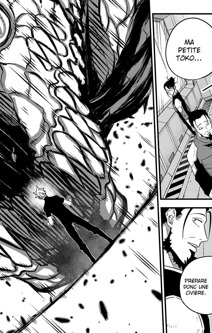 Read Kaiju N 8 FR Manga Online