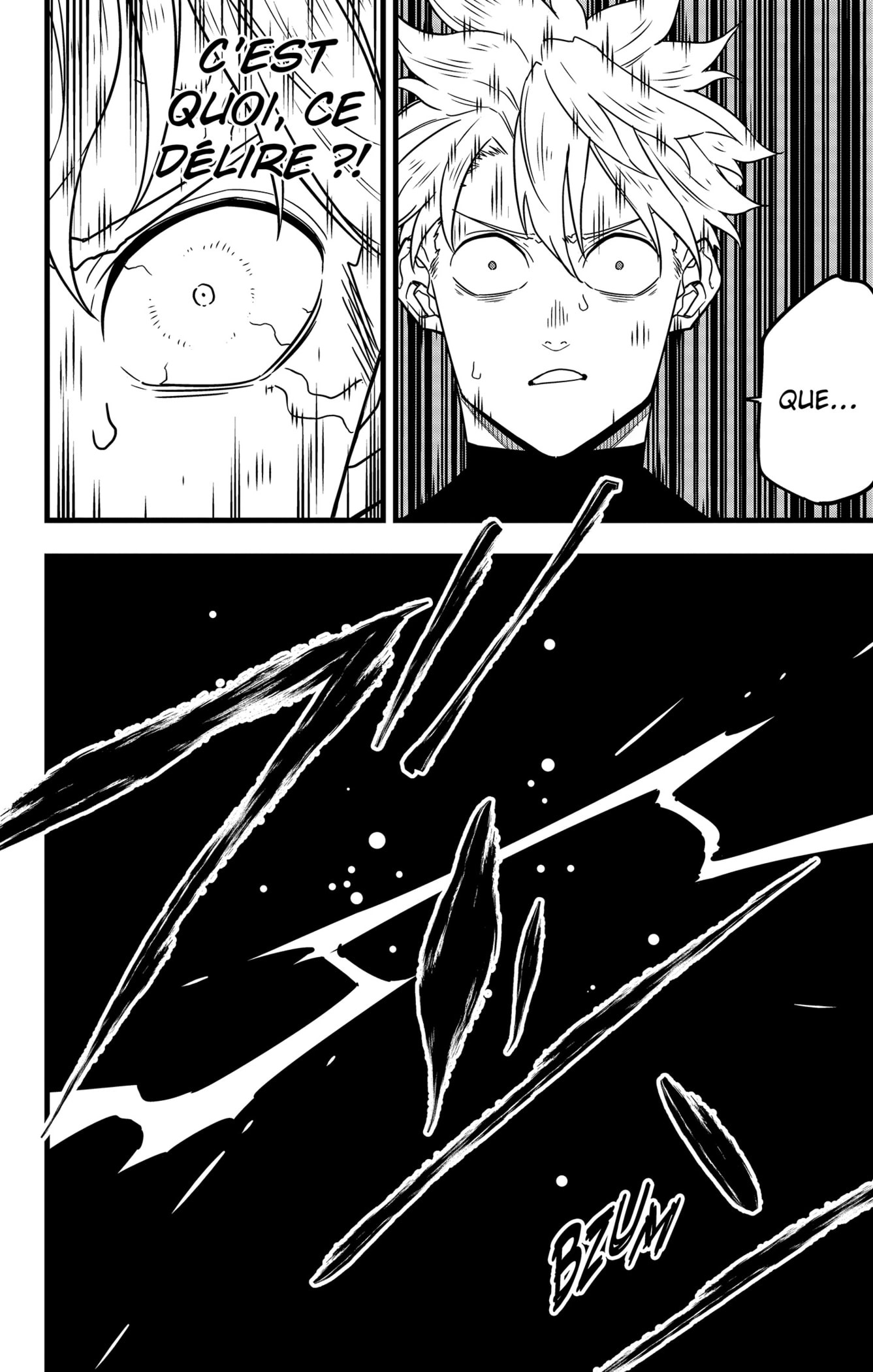 Read Kaiju N 8 FR Manga Online