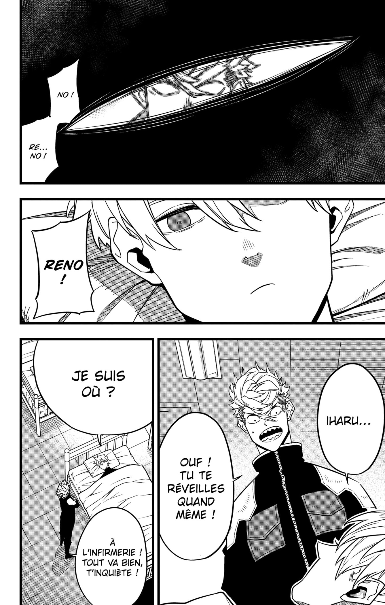 Read Kaiju N 8 FR Manga Online