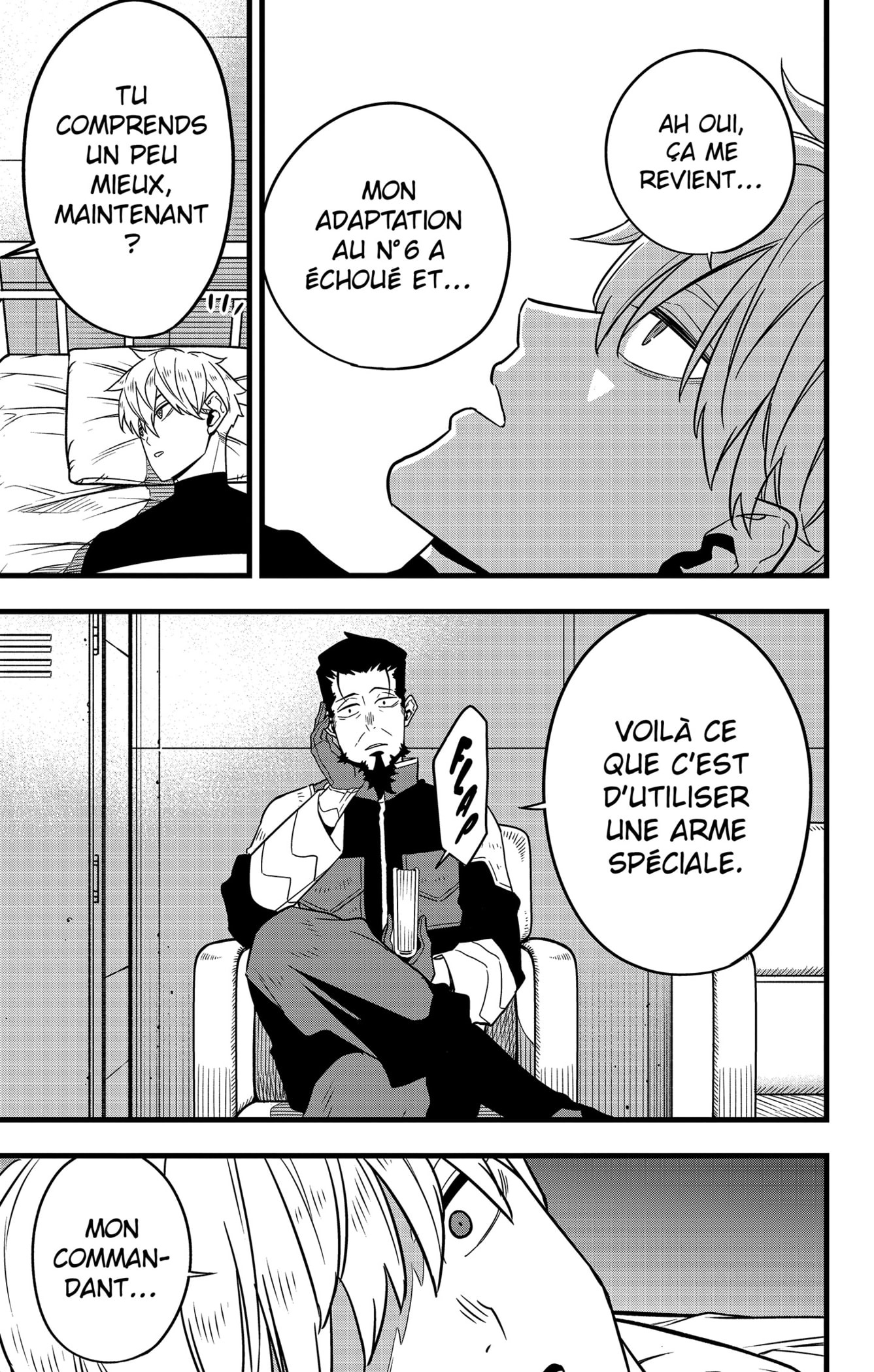 Read Kaiju N 8 FR Manga Online