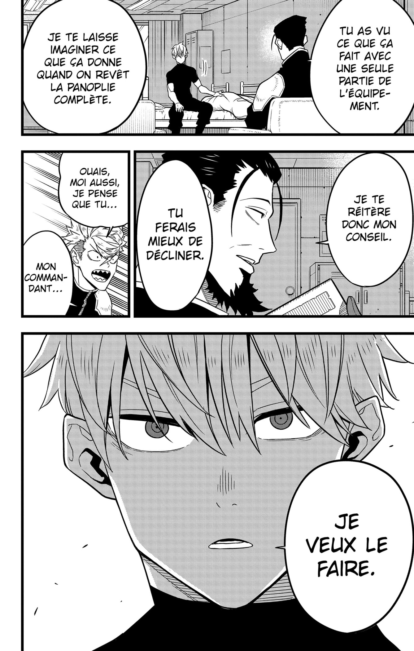 Read Kaiju N 8 FR Manga Online