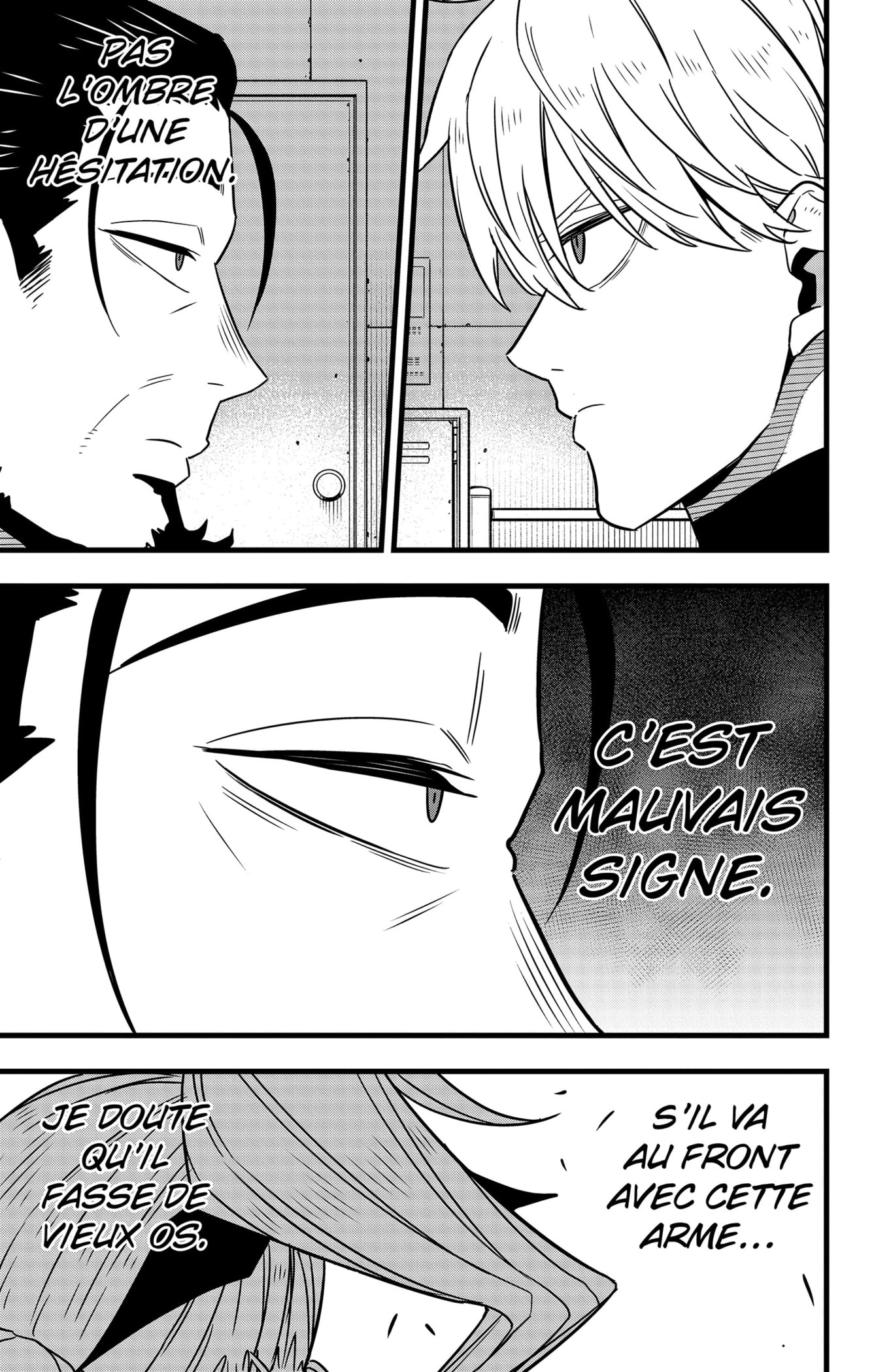 Read Kaiju N 8 FR Manga Online