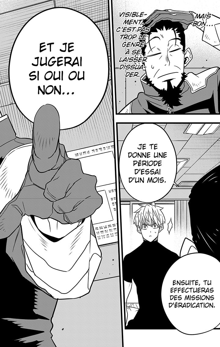Read Kaiju N 8 FR Manga Online