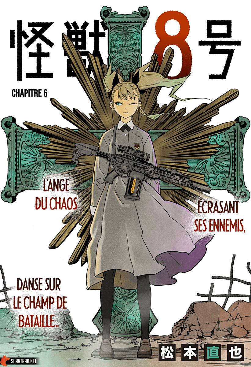 Read Kaiju N 8 FR Manga Online