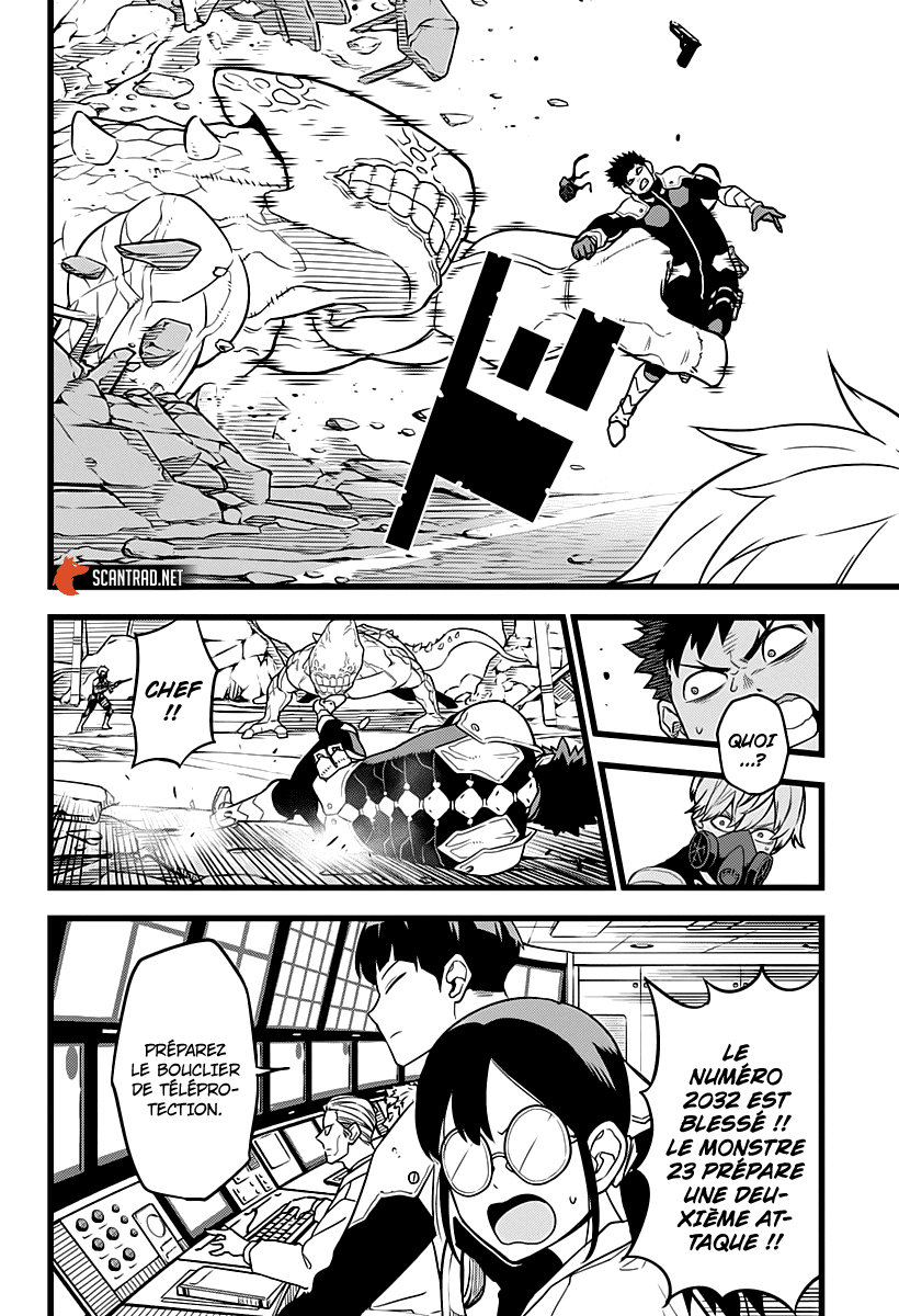 Read Kaiju N 8 FR Manga Online
