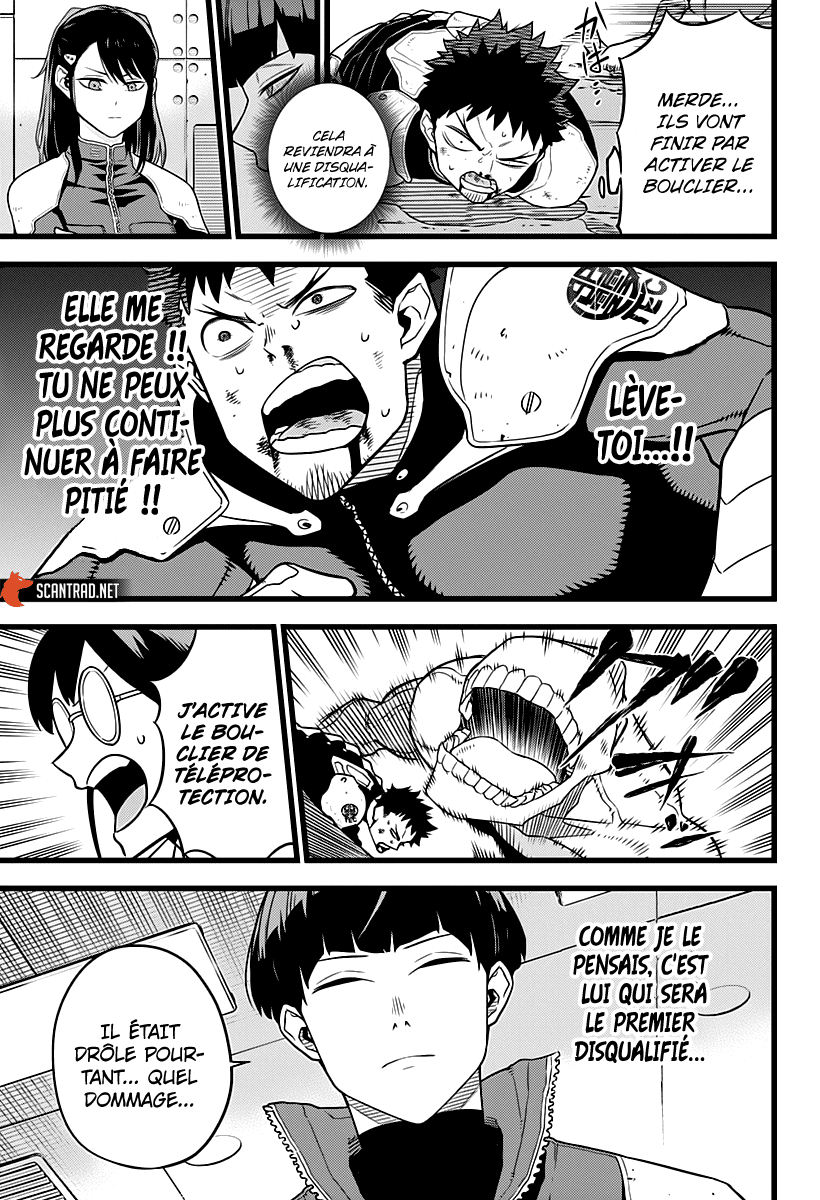 Read Kaiju N 8 FR Manga Online