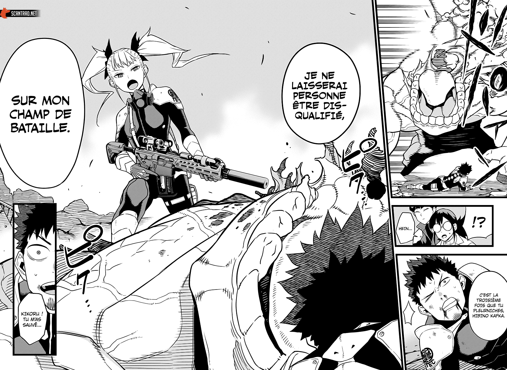 Read Kaiju N 8 FR Manga Online