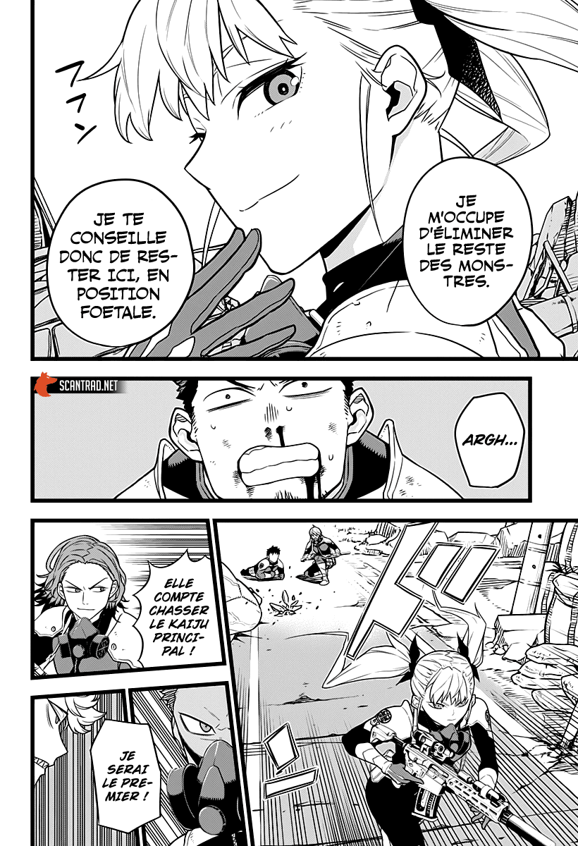 Read Kaiju N 8 FR Manga Online