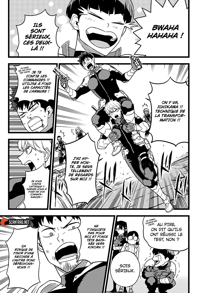 Read Kaiju N 8 FR Manga Online