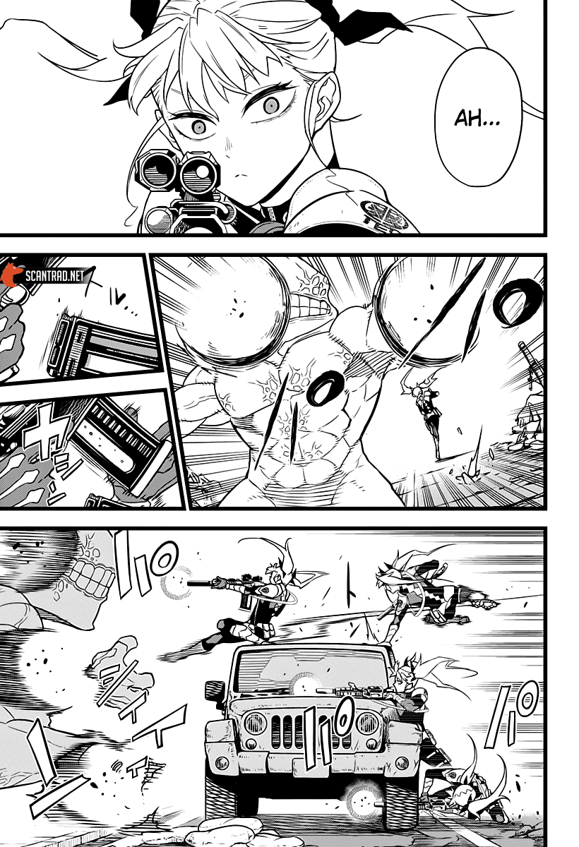 Read Kaiju N 8 FR Manga Online