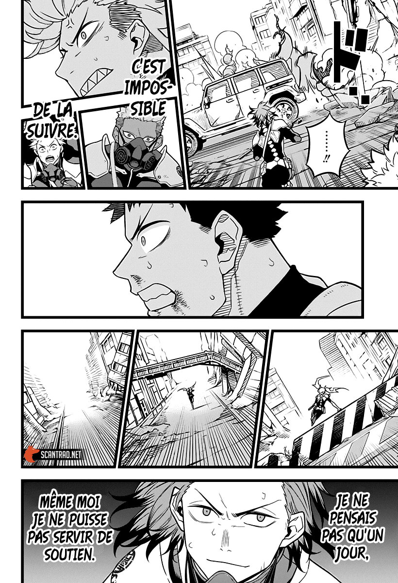 Read Kaiju N 8 FR Manga Online