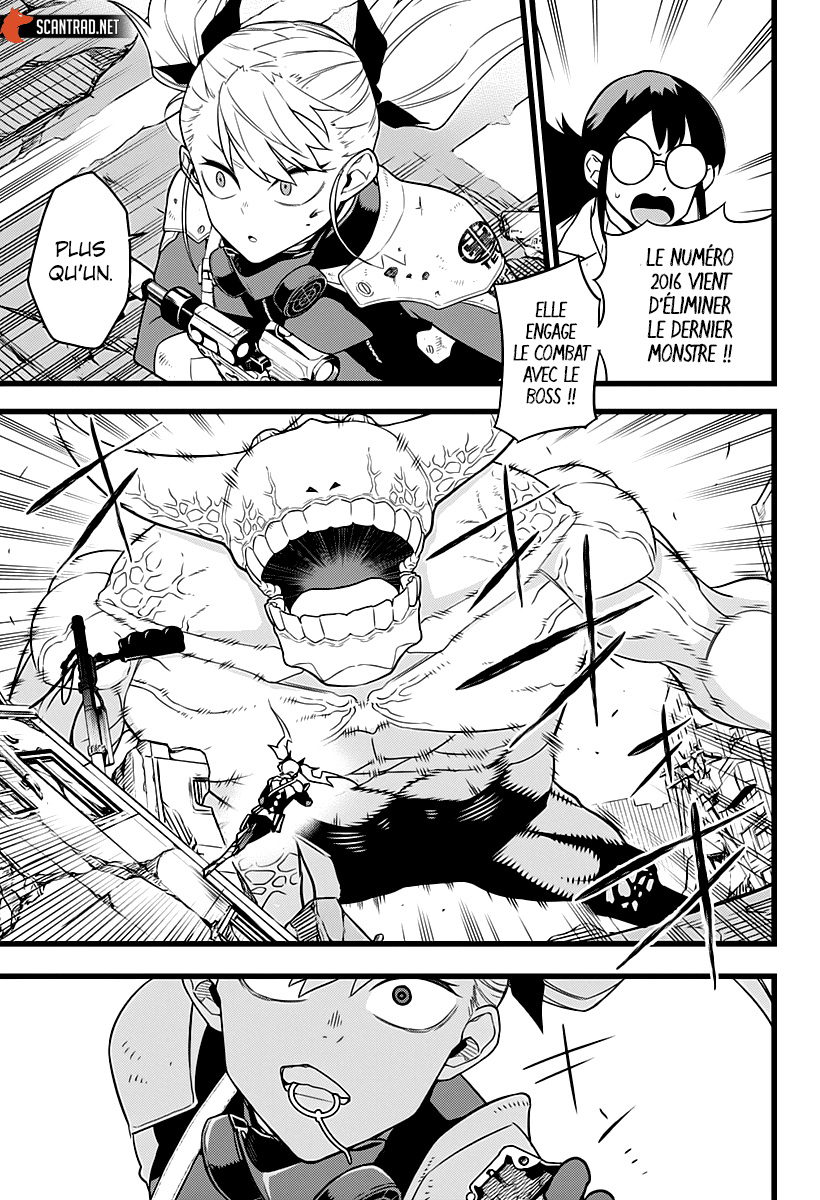 Read Kaiju N 8 FR Manga Online