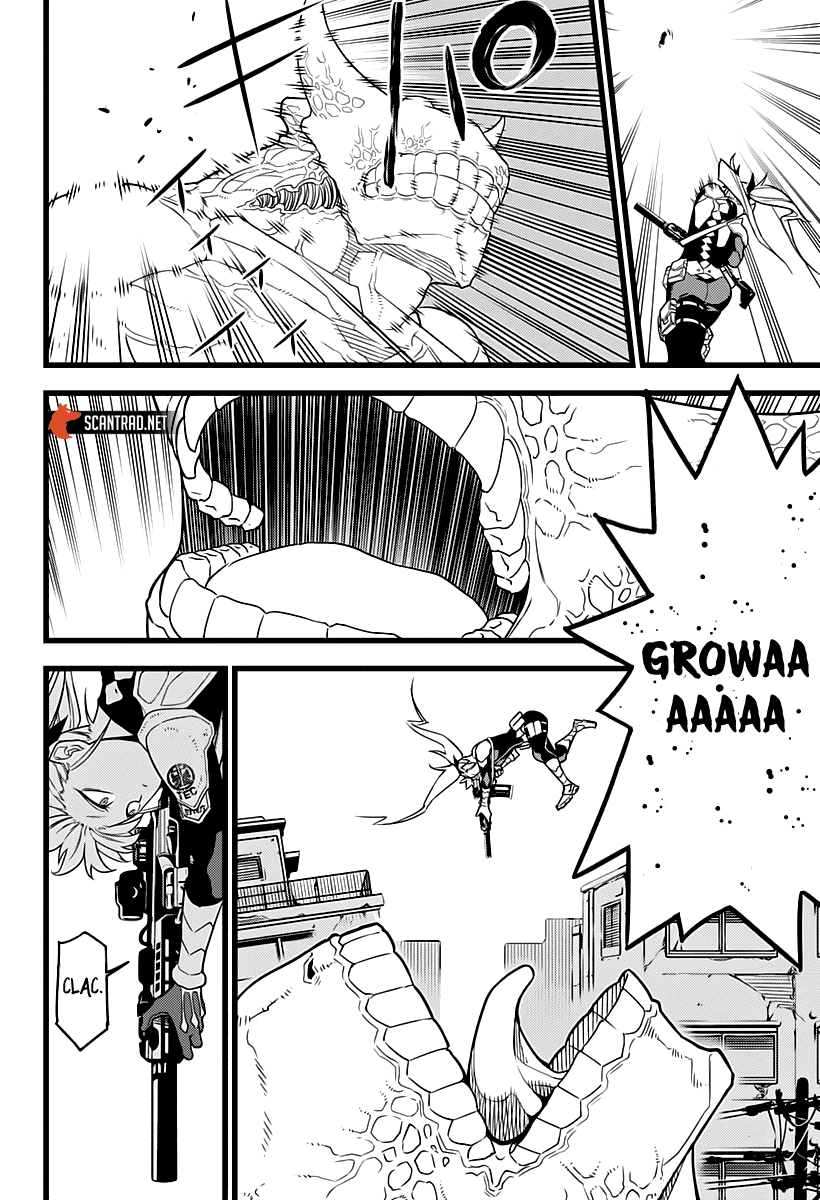 Read Kaiju N 8 FR Manga Online
