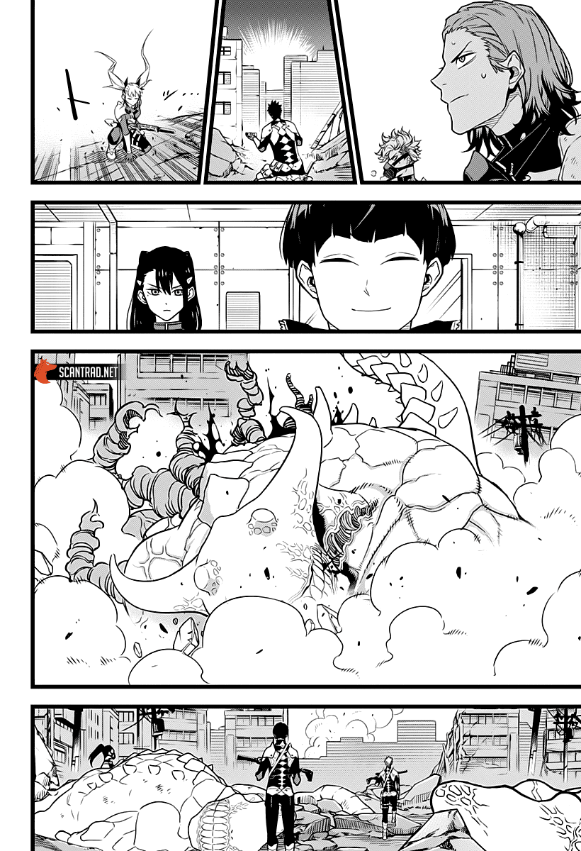 Read Kaiju N 8 FR Manga Online