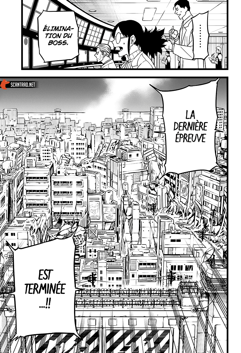 Read Kaiju N 8 FR Manga Online