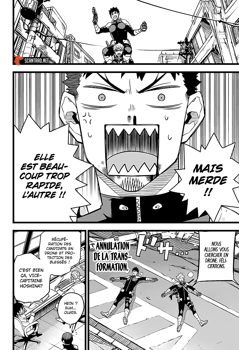 Read Kaiju N 8 FR Manga Online