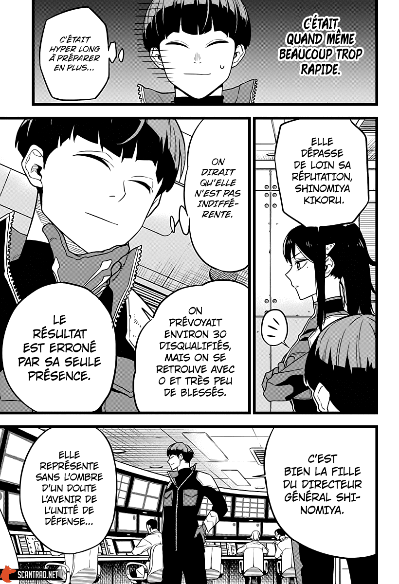 Read Kaiju N 8 FR Manga Online