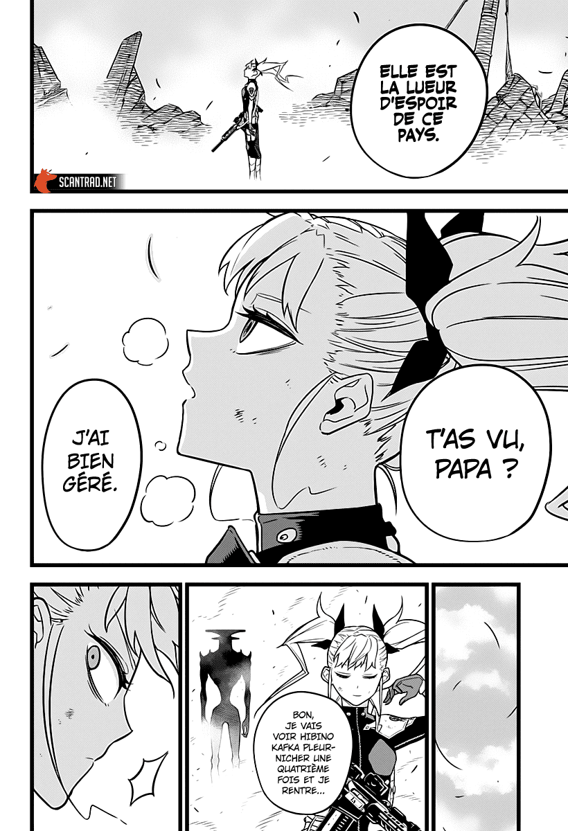 Read Kaiju N 8 FR Manga Online