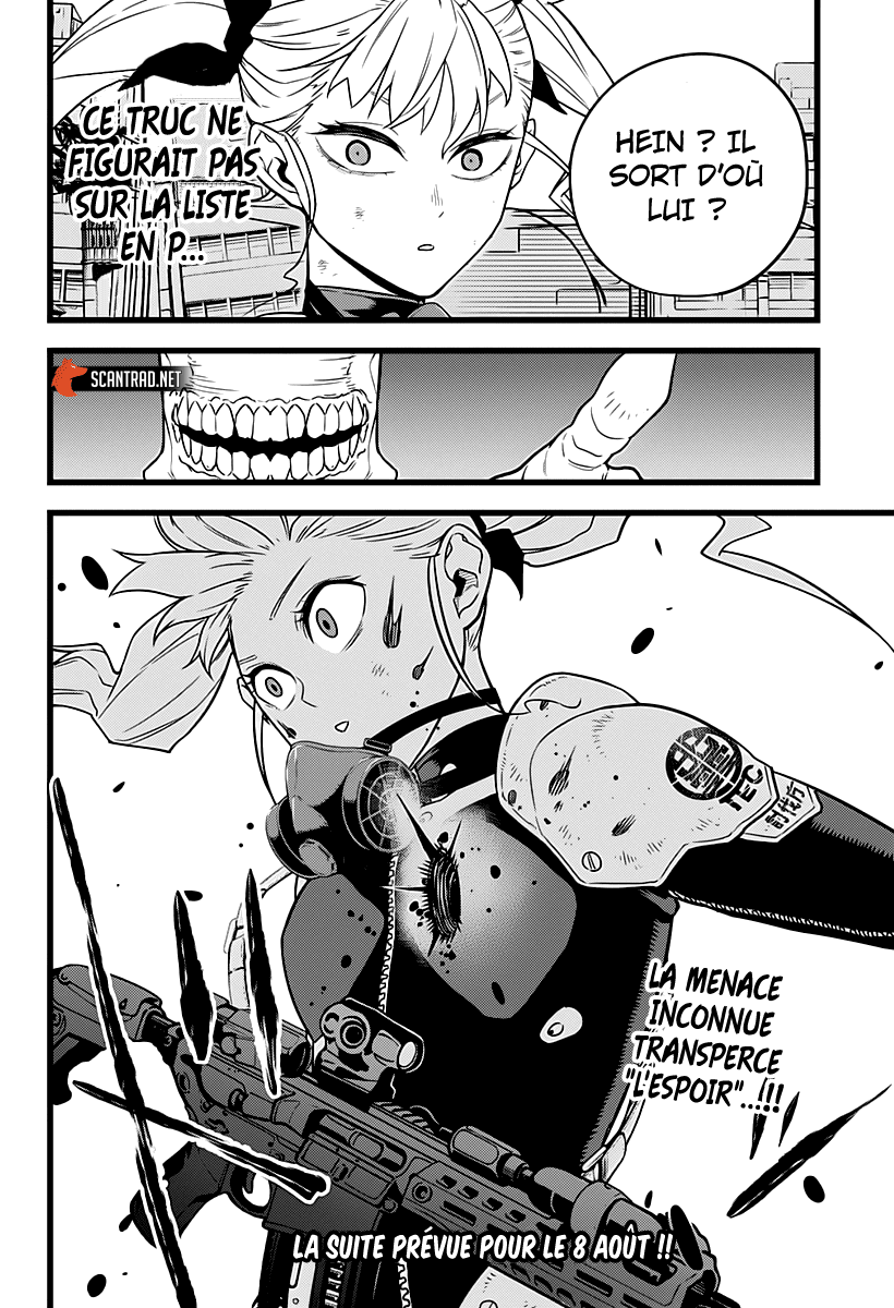 Read Kaiju N 8 FR Manga Online