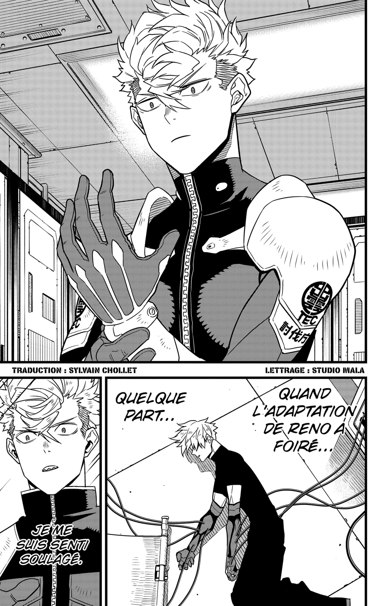 Read Kaiju N 8 FR Manga Online