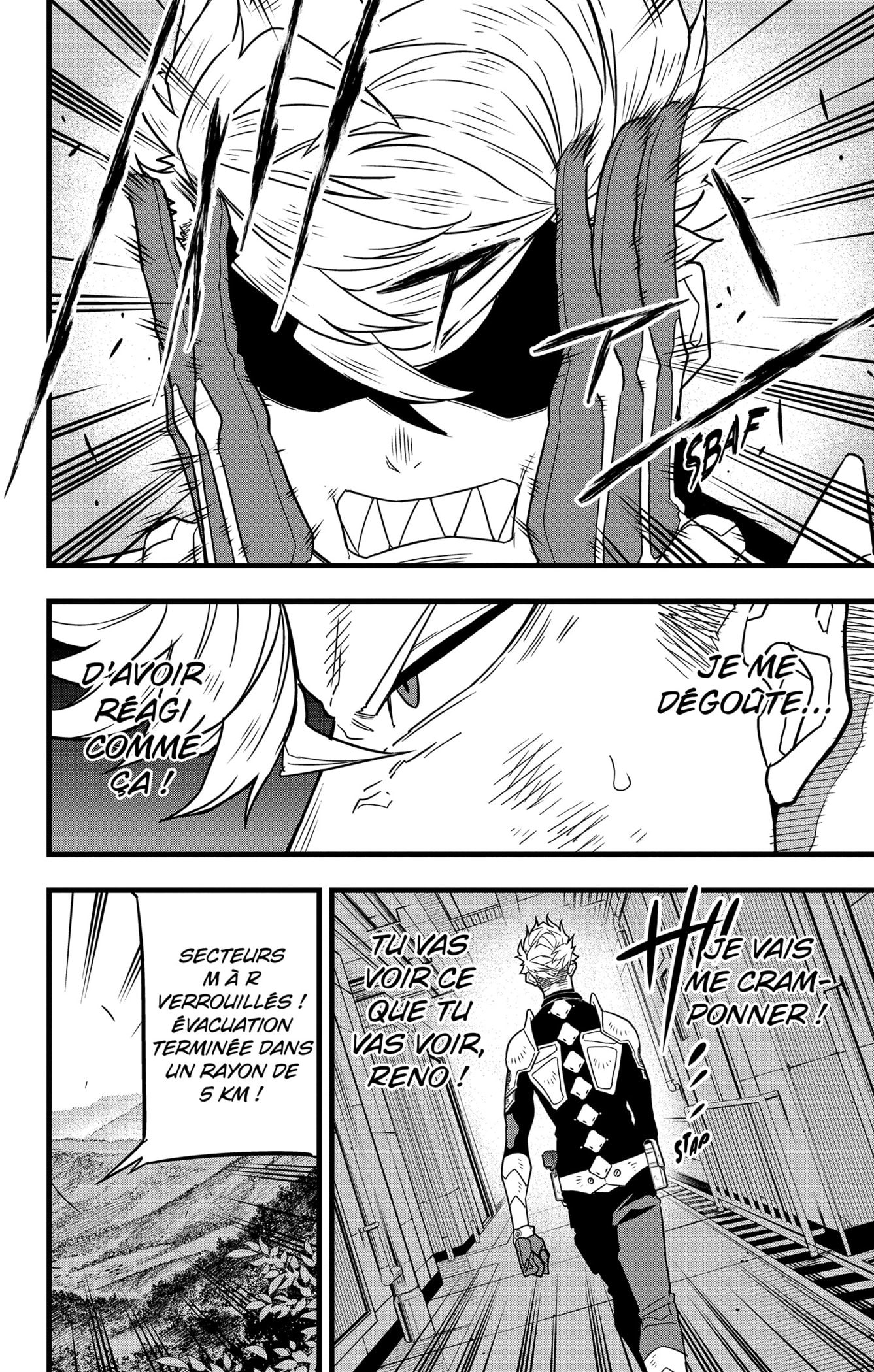 Read Kaiju N 8 FR Manga Online