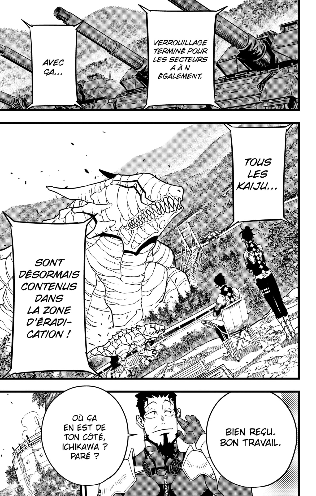 Read Kaiju N 8 FR Manga Online