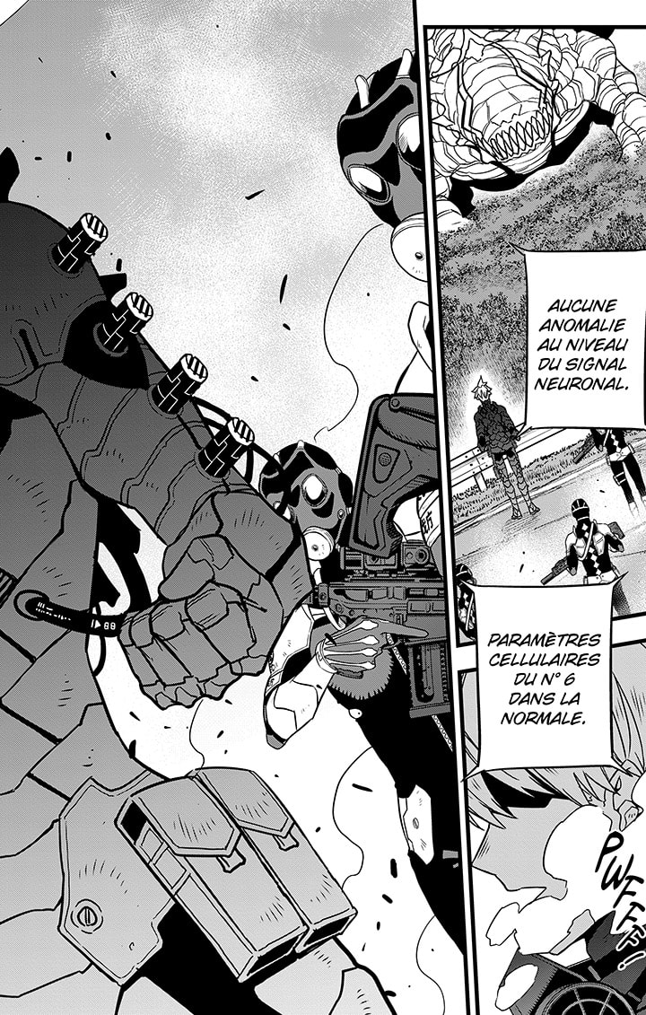 Read Kaiju N 8 FR Manga Online