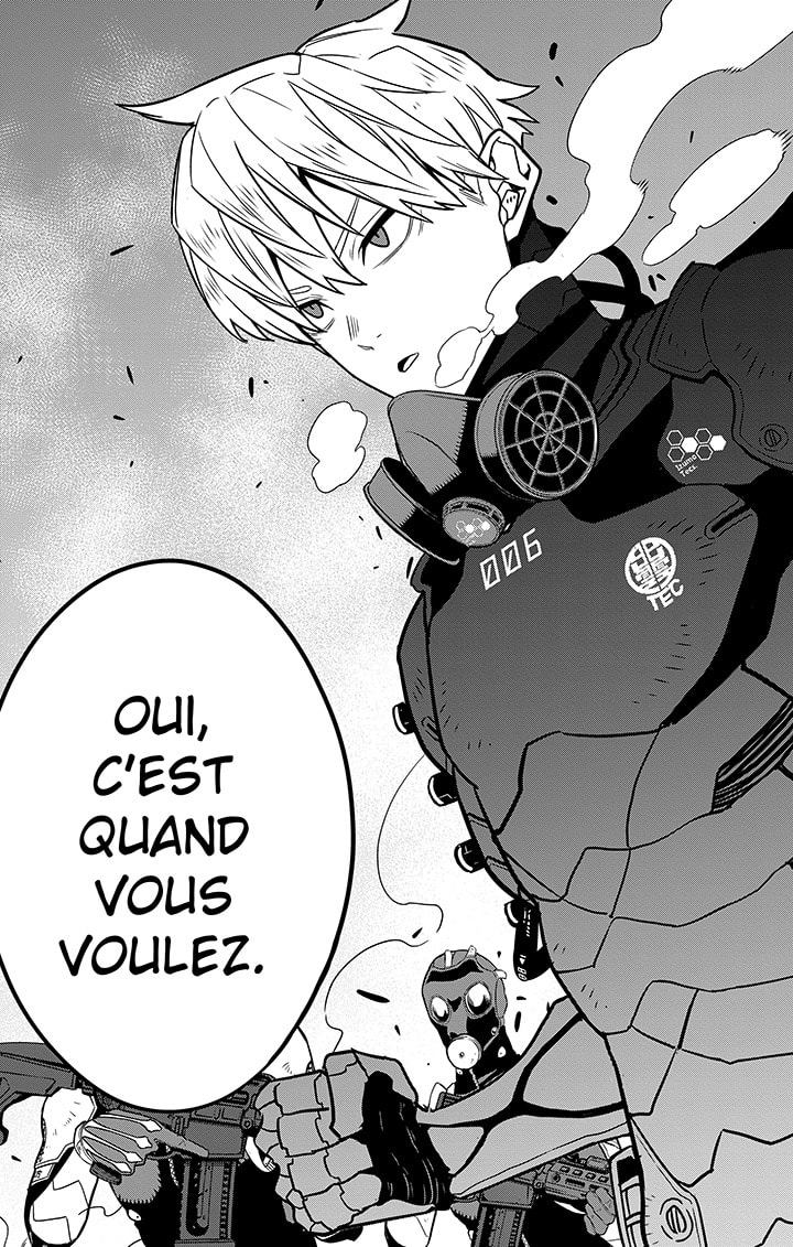 Read Kaiju N 8 FR Manga Online