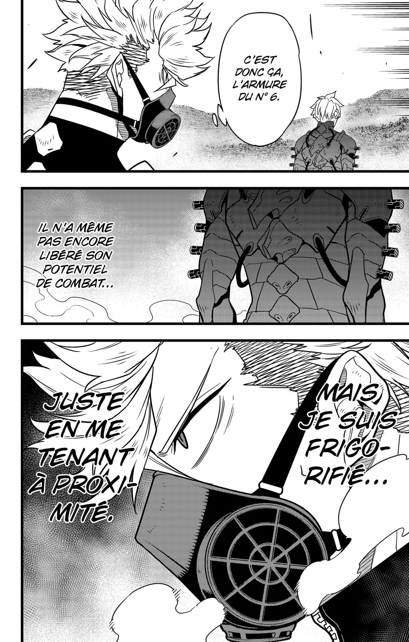 Read Kaiju N 8 FR Manga Online