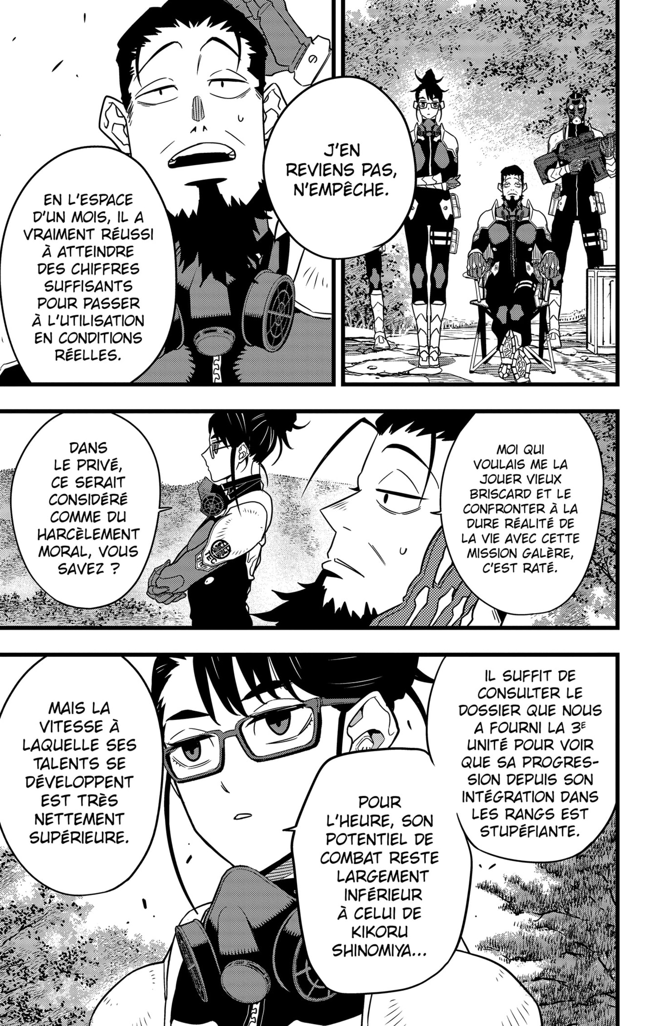 Read Kaiju N 8 FR Manga Online