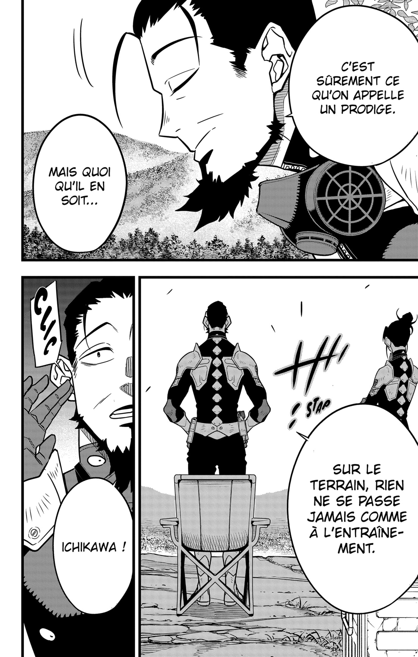 Read Kaiju N 8 FR Manga Online