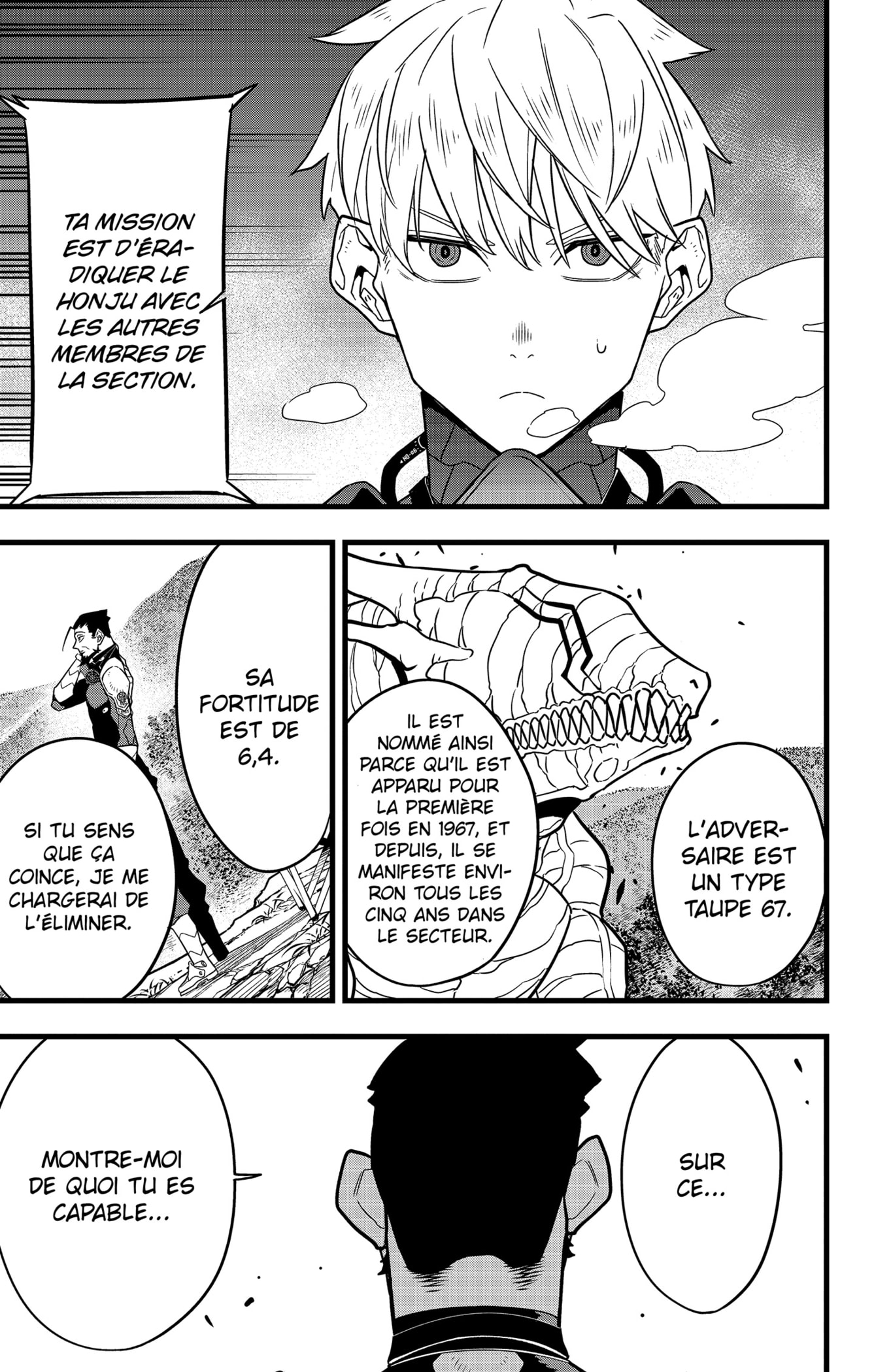 Read Kaiju N 8 FR Manga Online