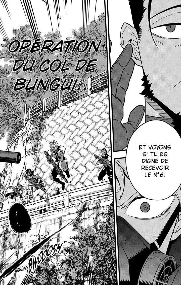 Read Kaiju N 8 FR Manga Online
