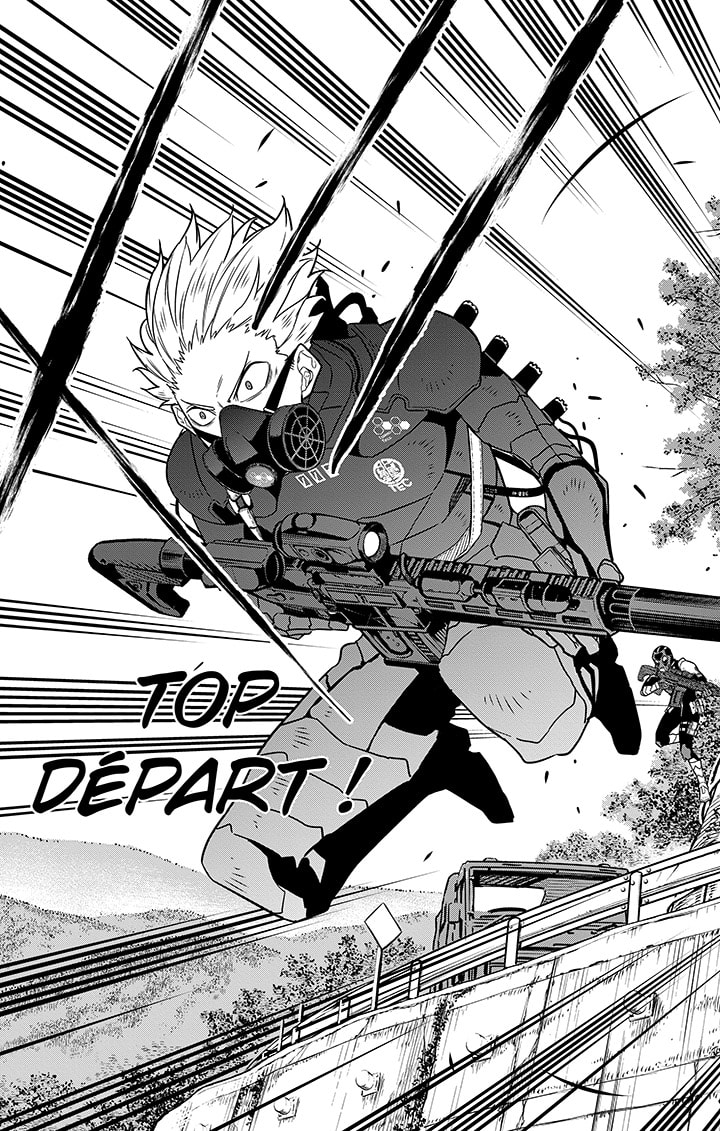 Read Kaiju N 8 FR Manga Online