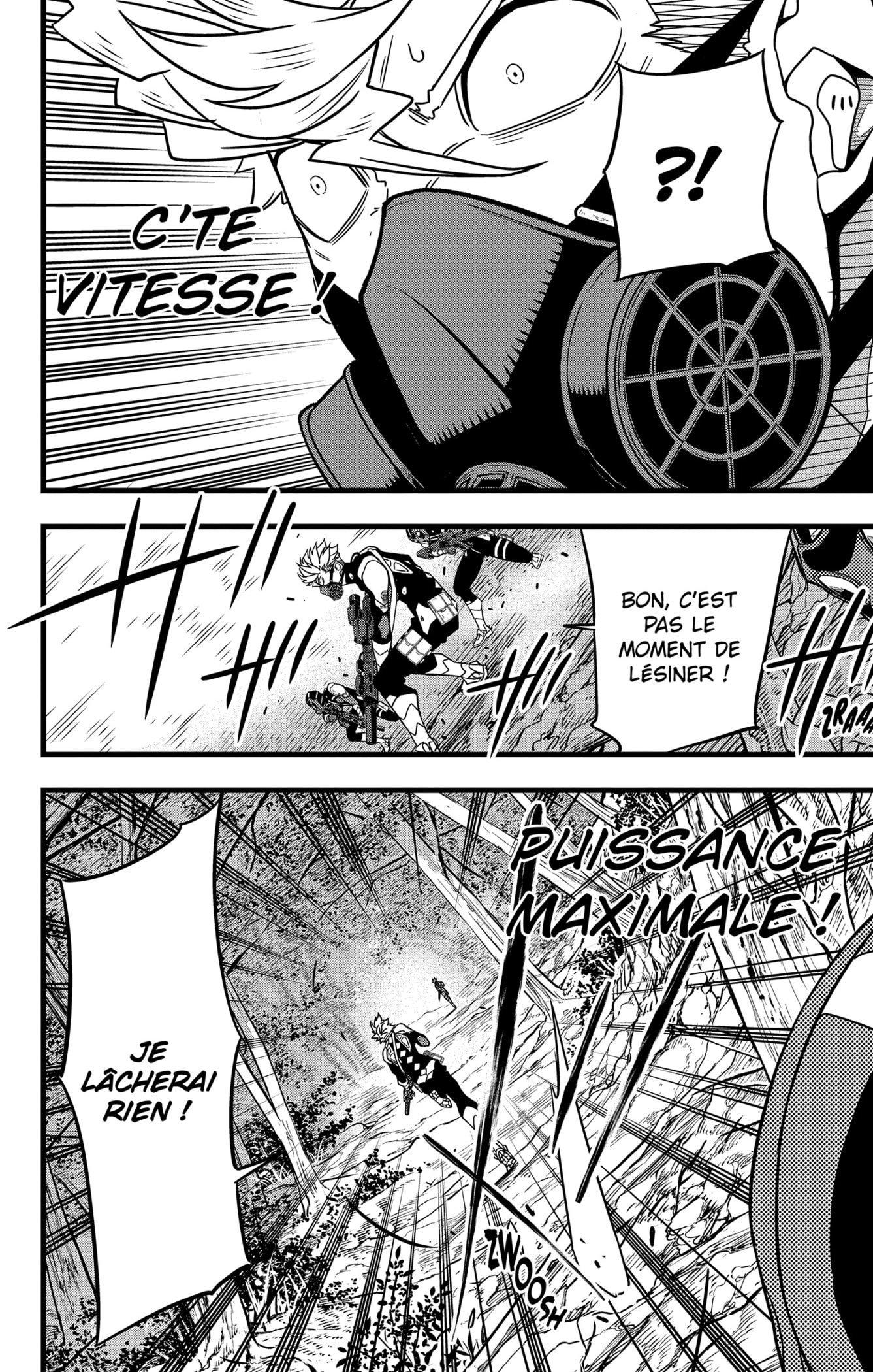 Read Kaiju N 8 FR Manga Online