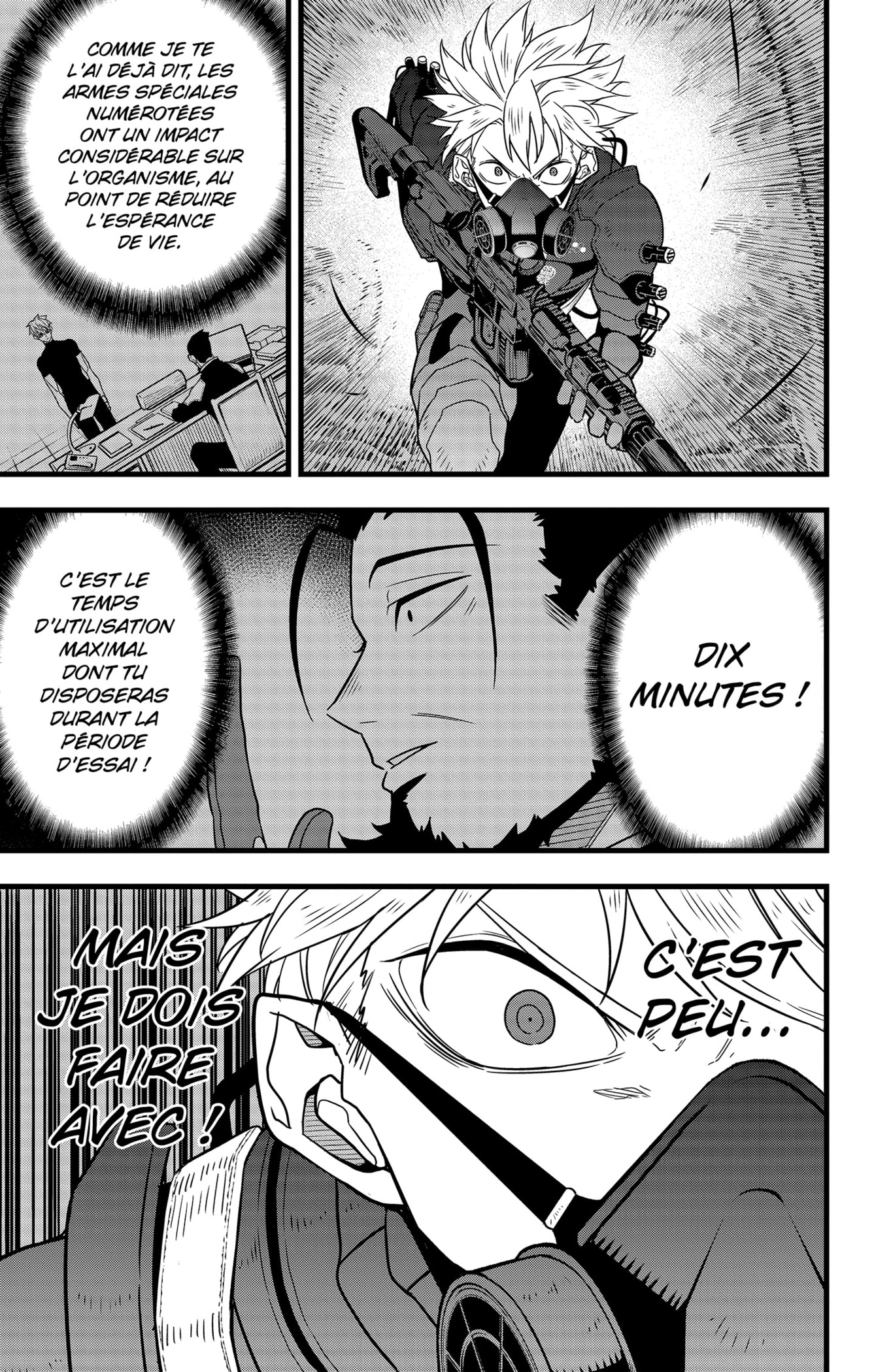 Read Kaiju N 8 FR Manga Online