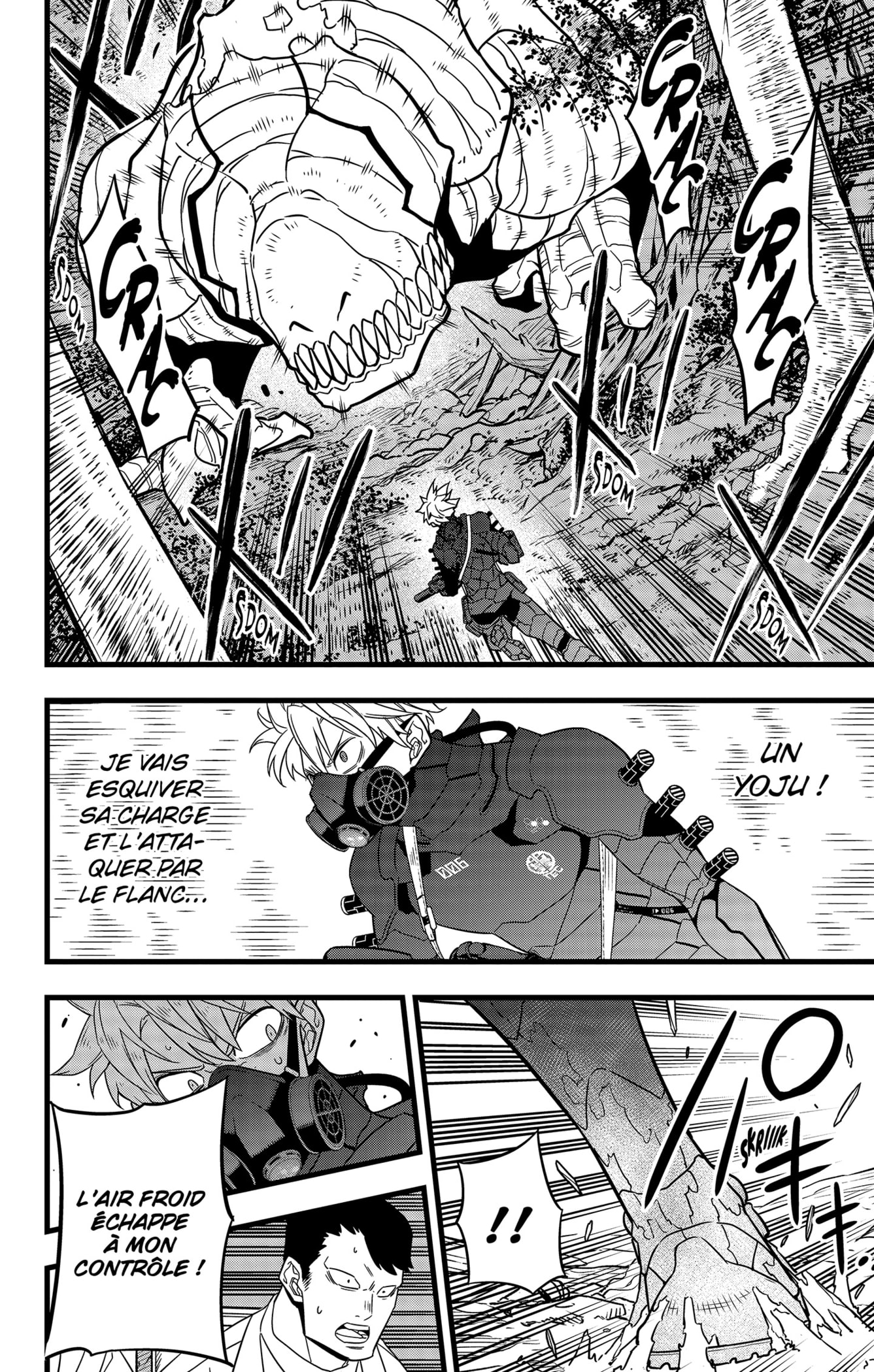 Read Kaiju N 8 FR Manga Online