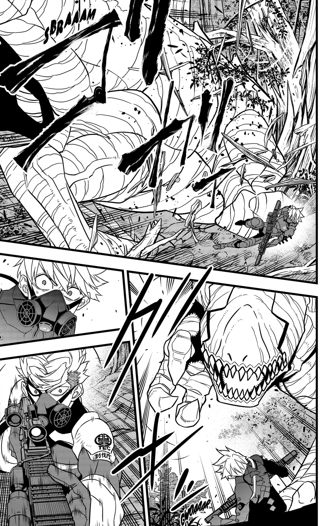 Read Kaiju N 8 FR Manga Online