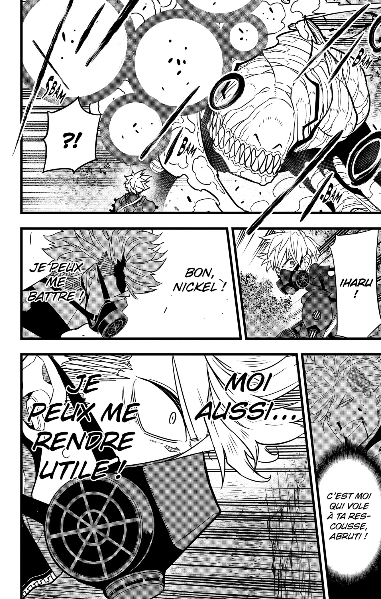 Read Kaiju N 8 FR Manga Online